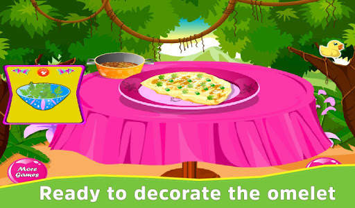 Kids Breakfast - Omelet Cooking screenshot 4