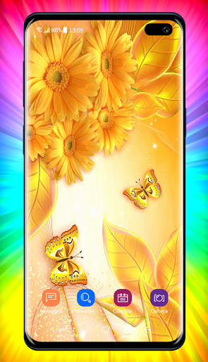 Gold Wallpaper screenshot 4