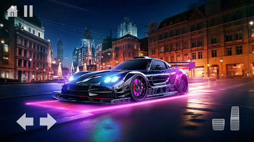 CLK GTR Drift Simulator screenshot 3