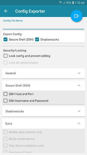 HTTP Injector Lite (SSH/Proxy) screenshot 3