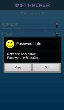 Wifi Hacker Password Simulated screenshot 5