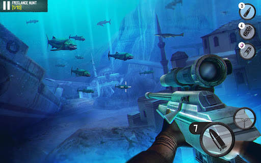 Best Sniper: Shooting Hunter screenshot 9