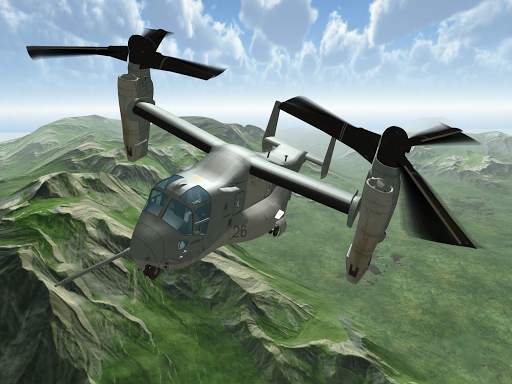 Osprey Operations - Helicopter Flight Simulator screenshot 12
