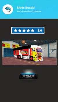 Mod Bussid Truck besar screenshot 4