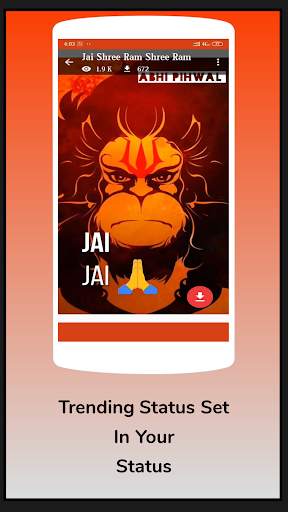 Hanumanji Video Status - Balaji Video Status screenshot 5