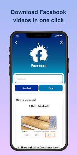 FWI Downloader - Status & Video Downloader screenshot 3