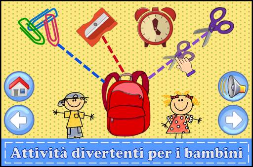 Giochi educativi per bambini in età prescolare screenshot 2