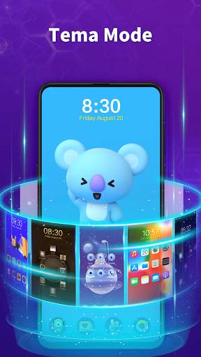 Sky Launcher - Cepat & Keren! screenshot 2