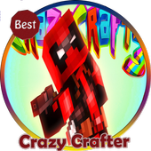 Crazy Craft Adventure أيقونة