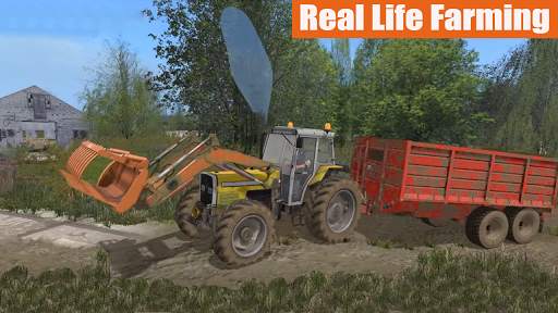 Pure Tractor Trolley Master 2021:Simulator Game screenshot 1