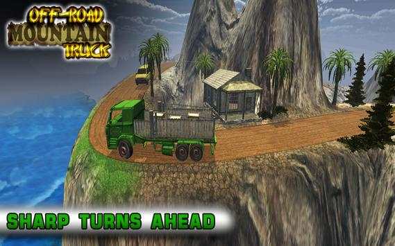 Offroad Truck Hill Driving 3D screenshot 2