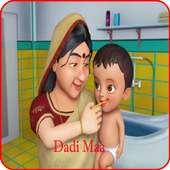 Dadi Maa Kids Song Offline icon