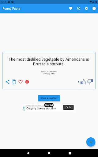 Funny Facts screenshot 6