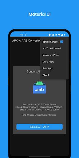 APK / ApkSet to AAB Converter screenshot 6