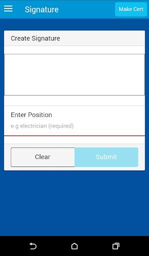 NAPIT Mobile screenshot 3