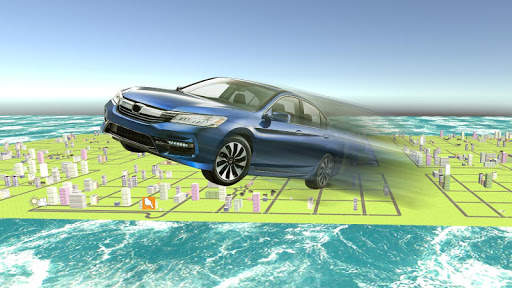 Super Car Fly Race screenshot 5