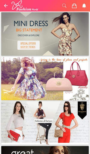 Fashion World screenshot 4