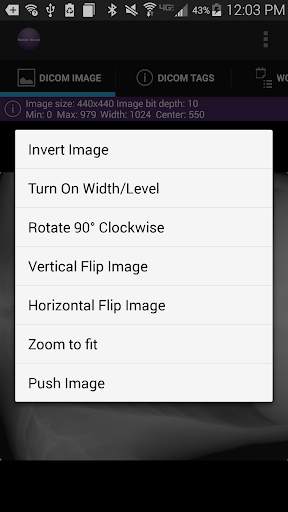 Mobile Dicom Viewer screenshot 3