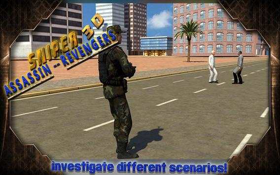 sniper 3d pembunuh screenshot 8