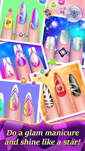 Nail Art Makeover: Manicure Design Game screenshot 1