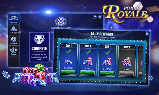 Royale Poker - Free Texas Holdem Poker screenshot 3