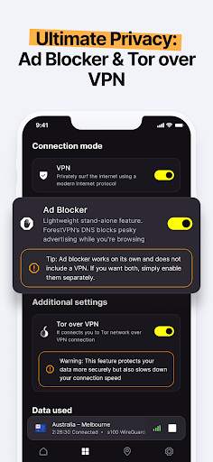 ForestVPN: Super Speed VPN screenshot 5