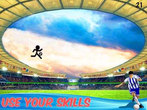 Football King Stickman screenshot 2