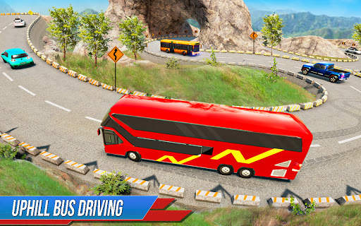 City Coach Drive Bus Simulator screenshot 3