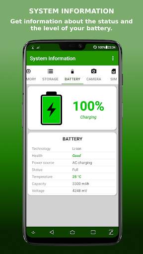 System Analyzer & Info 5 تصوير الشاشة