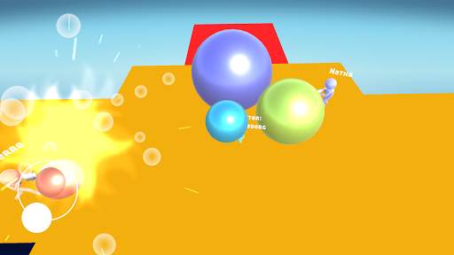 Stickman 3D : Bubble Battle Royale screenshot 2