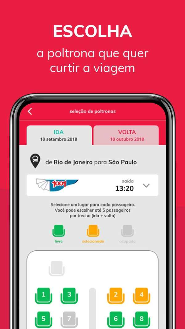 DeÔnibus | Brazil by Bus screenshot 4