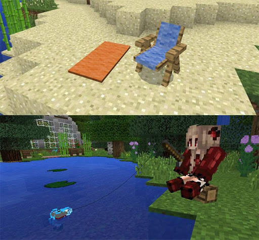 More Chairs for Minecraft screenshot 2
