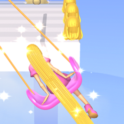 Hair Challenge 3D Rush Run icon