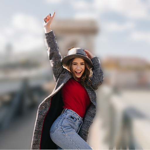 Dslr Blur Effect Photo Editor - Blur Photo иконка