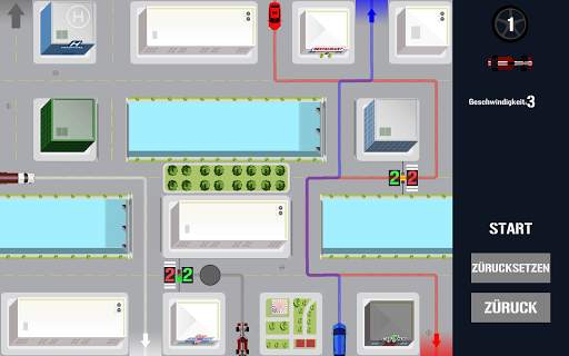 Stadtfahren- Verkehrsregelung screenshot 8