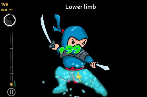 Anatomy Ninja Lower Limb screenshot 3