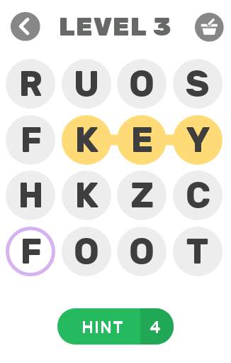 Word Search For Kids Teach New Words screenshot 3