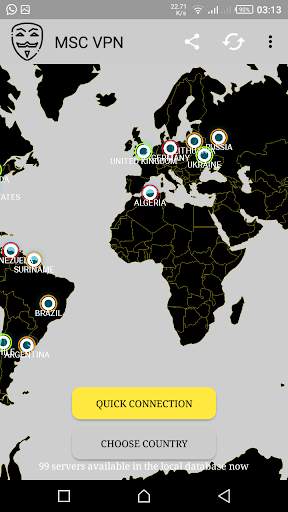 MSC VPN - Men's Secret Club - imos screenshot 2