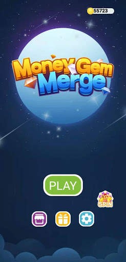 Money Gem Merge स्क्रीनशॉट 1