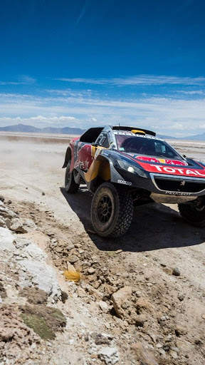 Rally Fury Car Wallpaper screenshot 2