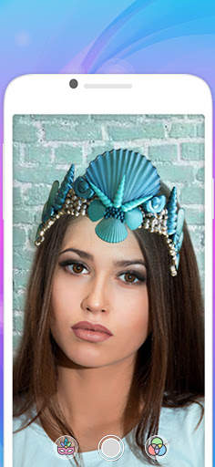 FaceCreator - selfie camera with 3d face masks screenshot 1