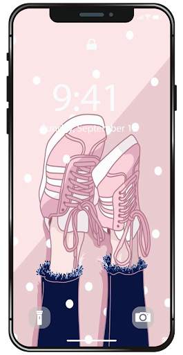 💕Girly Wallpapers ✿ Lock Screen For Girls ✿ screenshot 6