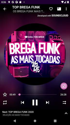 Whatlisten: Player de música screenshot 1
