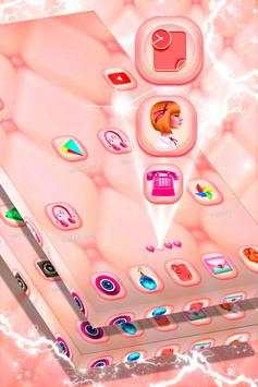 Pink Fashion Launcher screenshot 3