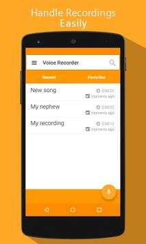 Easy Voice Recorder скриншот 1