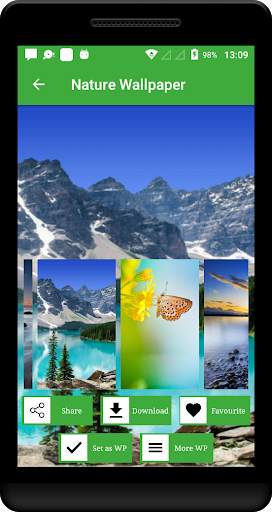 Nature Wallpaper screenshot 7