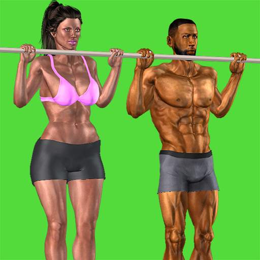 3D Pull Ups Home Workout 2.0.8