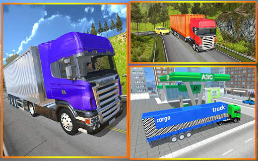 Offroad Cargo Truck Transport screenshot 3