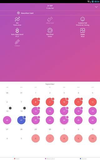 Ovu – Kalender Haid gratis screenshot 18