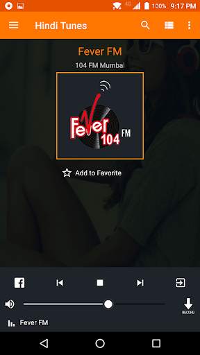Live Hindi FM Radio - Indian Radio - Hindi Tunes screenshot 2